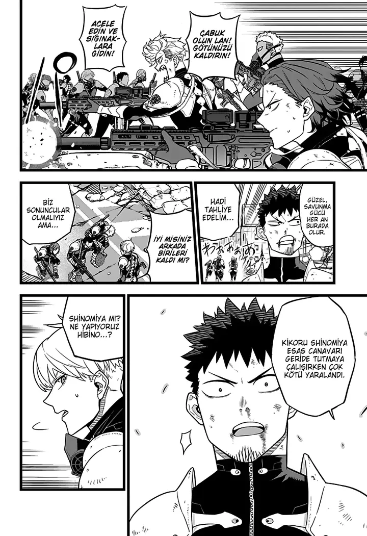Read Kaiju No 8 Tr Manga Online