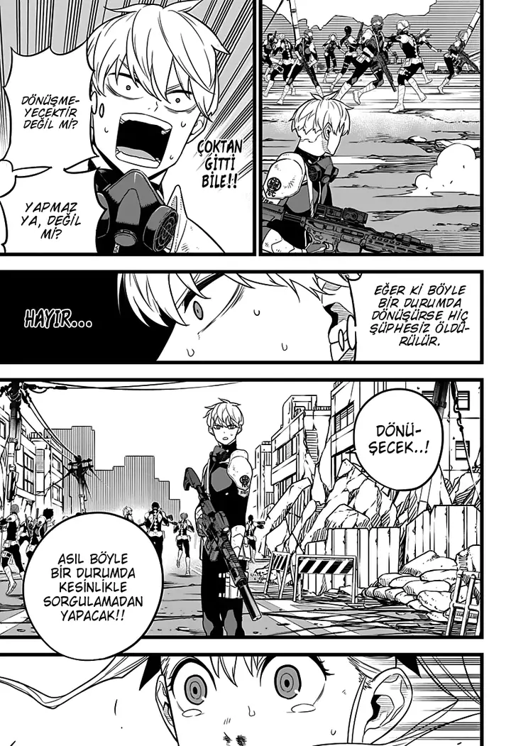 Read Kaiju No 8 Tr Manga Online