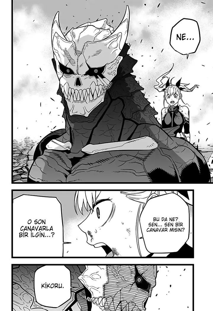 Read Kaiju No 8 Tr Manga Online