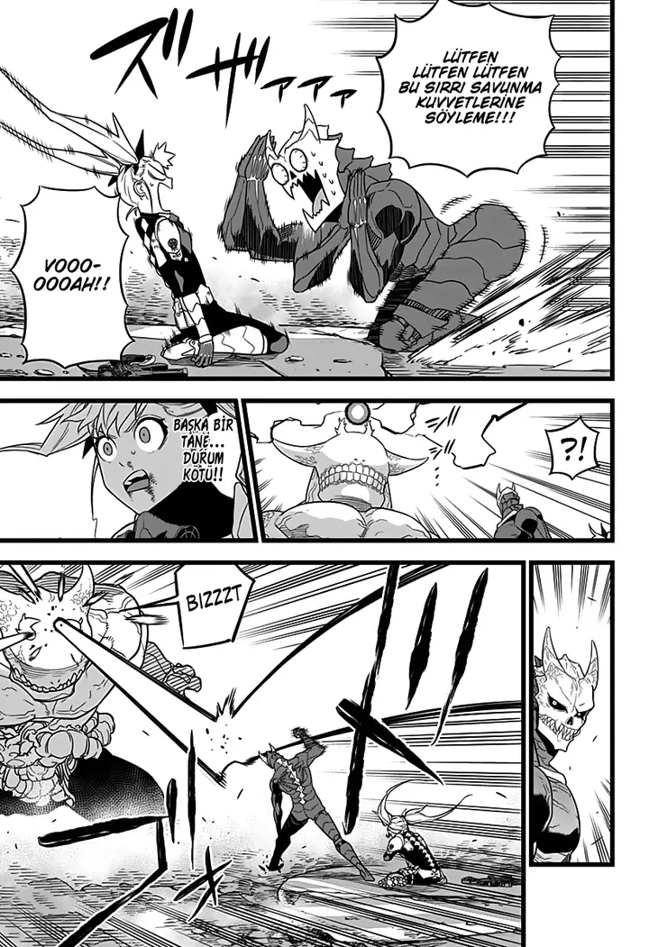 Read Kaiju No 8 Tr Manga Online