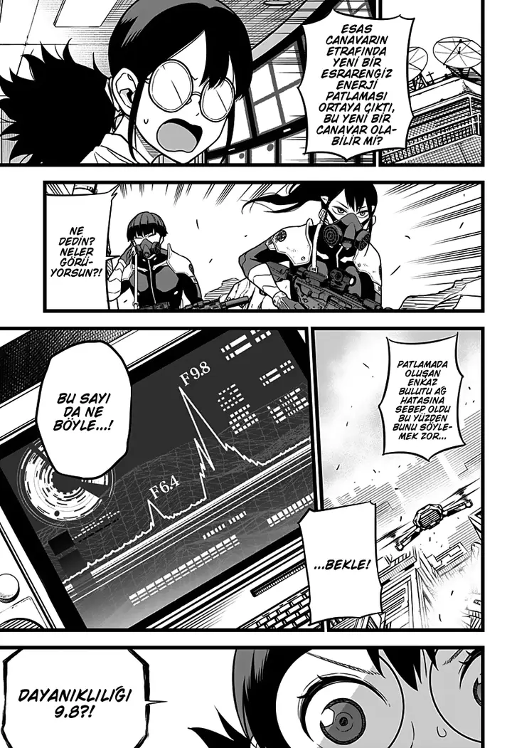 Read Kaiju No 8 Tr Manga Online