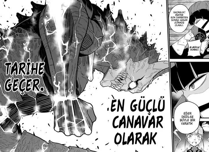 Read Kaiju No 8 Tr Manga Online