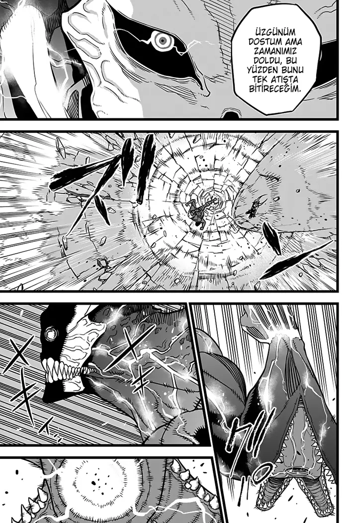Read Kaiju No 8 Tr Manga Online