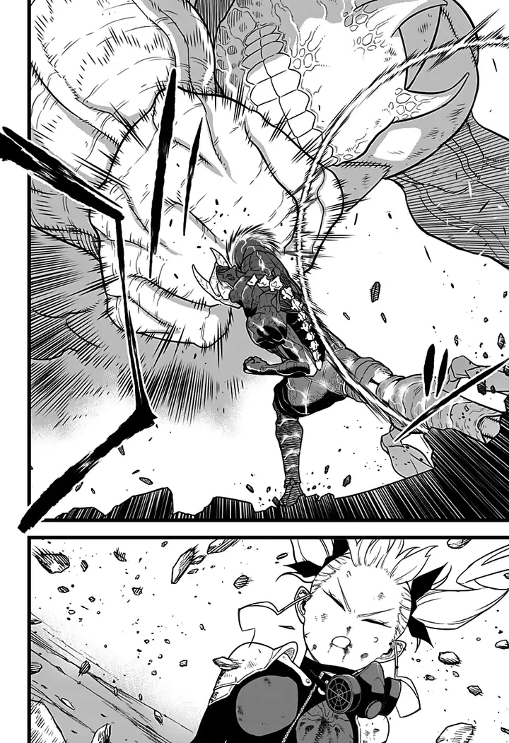 Read Kaiju No 8 Tr Manga Online