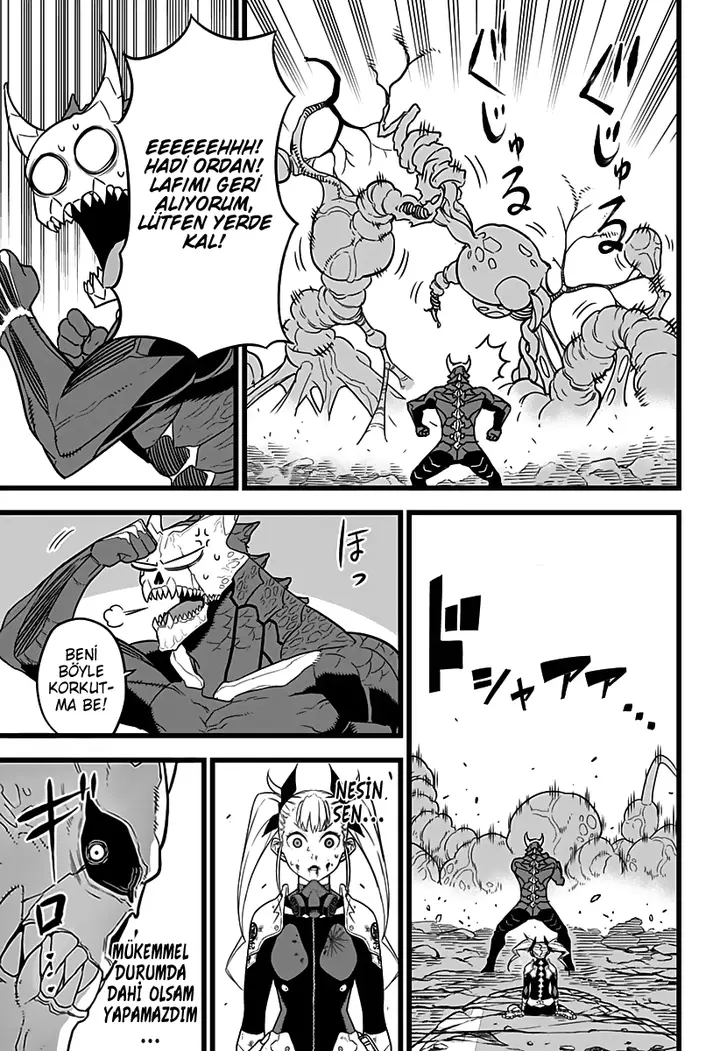 Read Kaiju No 8 Tr Manga Online