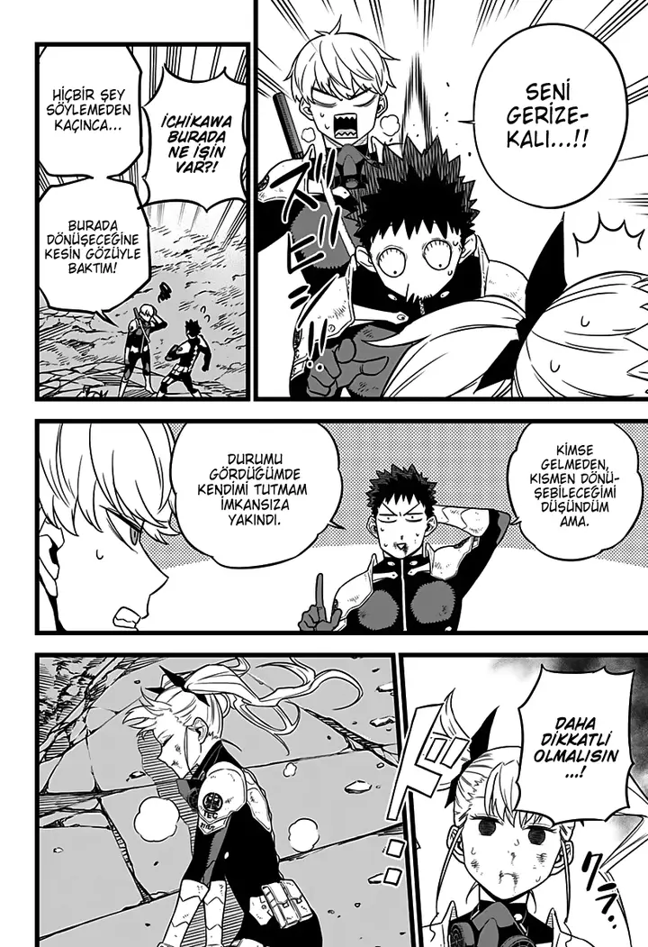 Read Kaiju No 8 Tr Manga Online