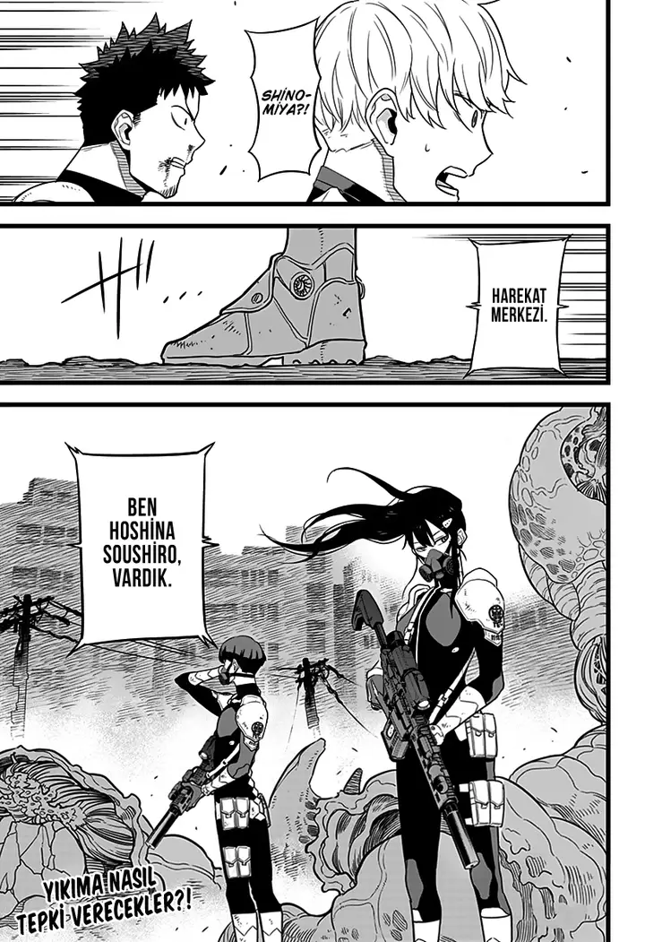 Read Kaiju No 8 Tr Manga Online