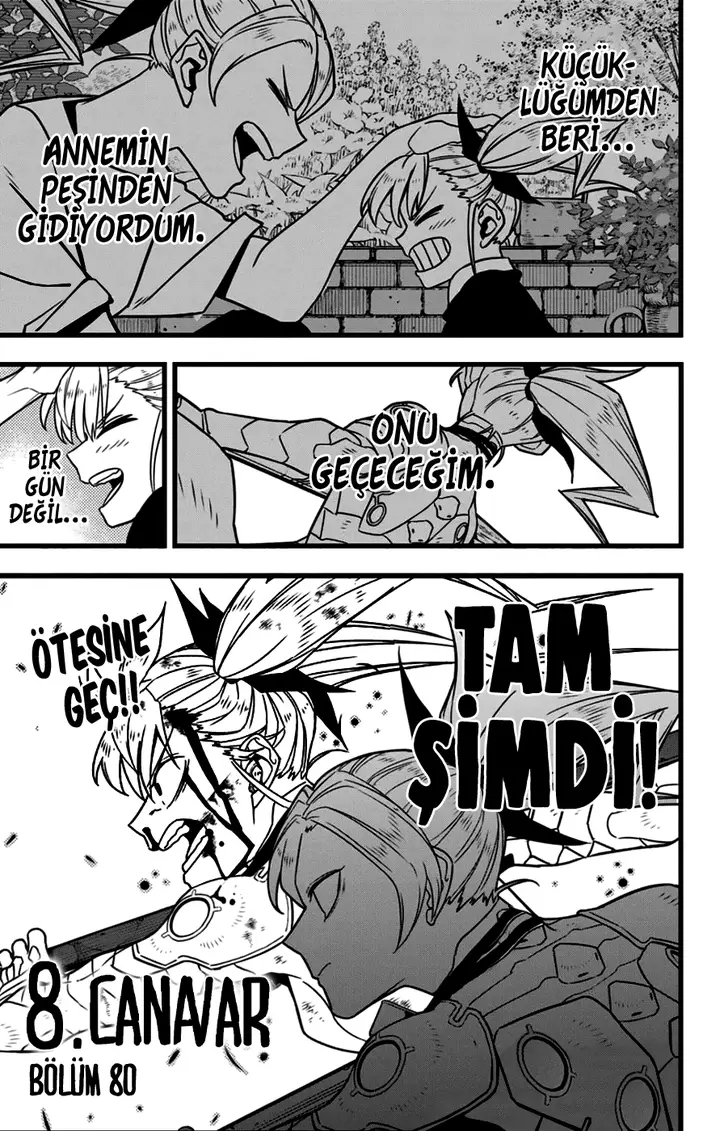 Read Kaiju No 8 Tr Manga Online