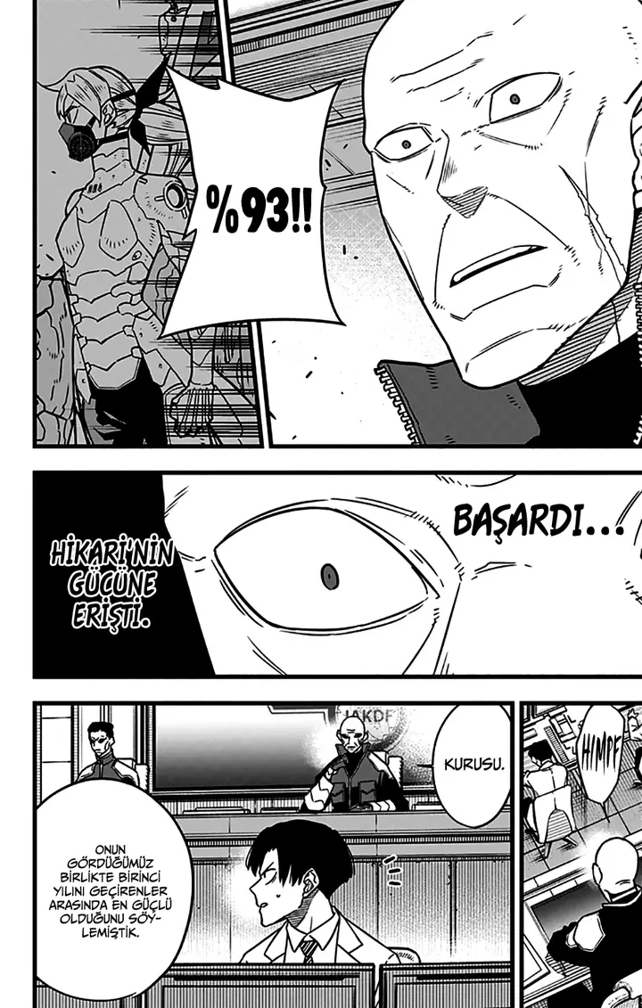Read Kaiju No 8 Tr Manga Online