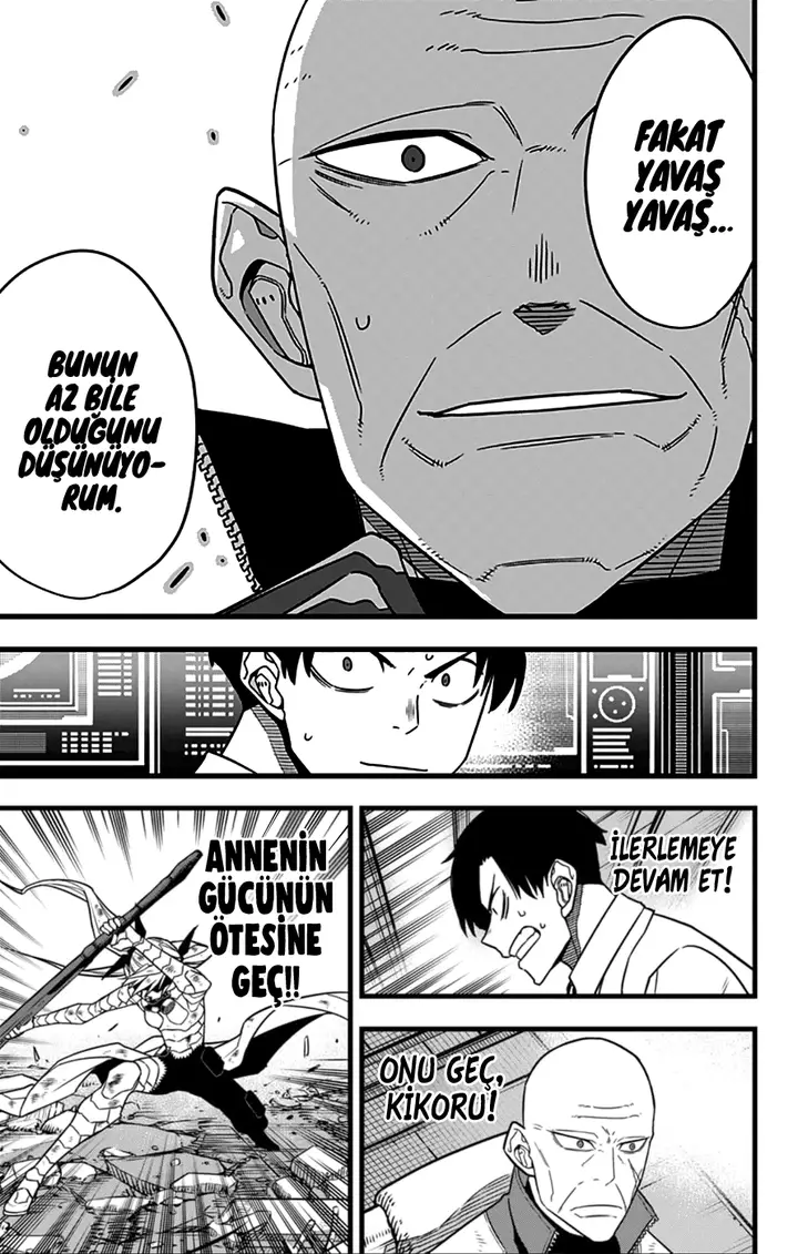 Read Kaiju No 8 Tr Manga Online