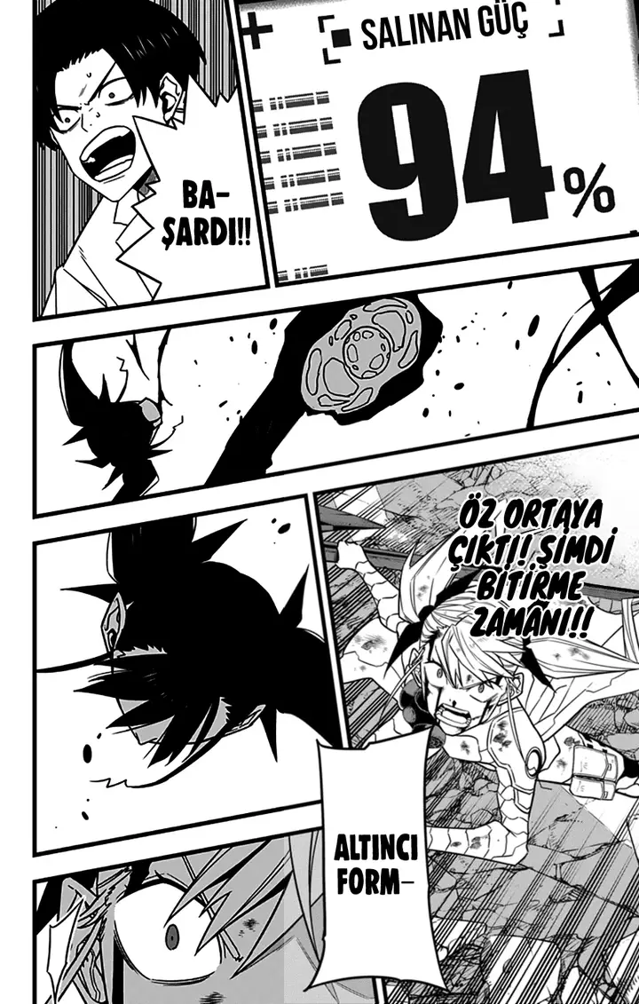 Read Kaiju No 8 Tr Manga Online