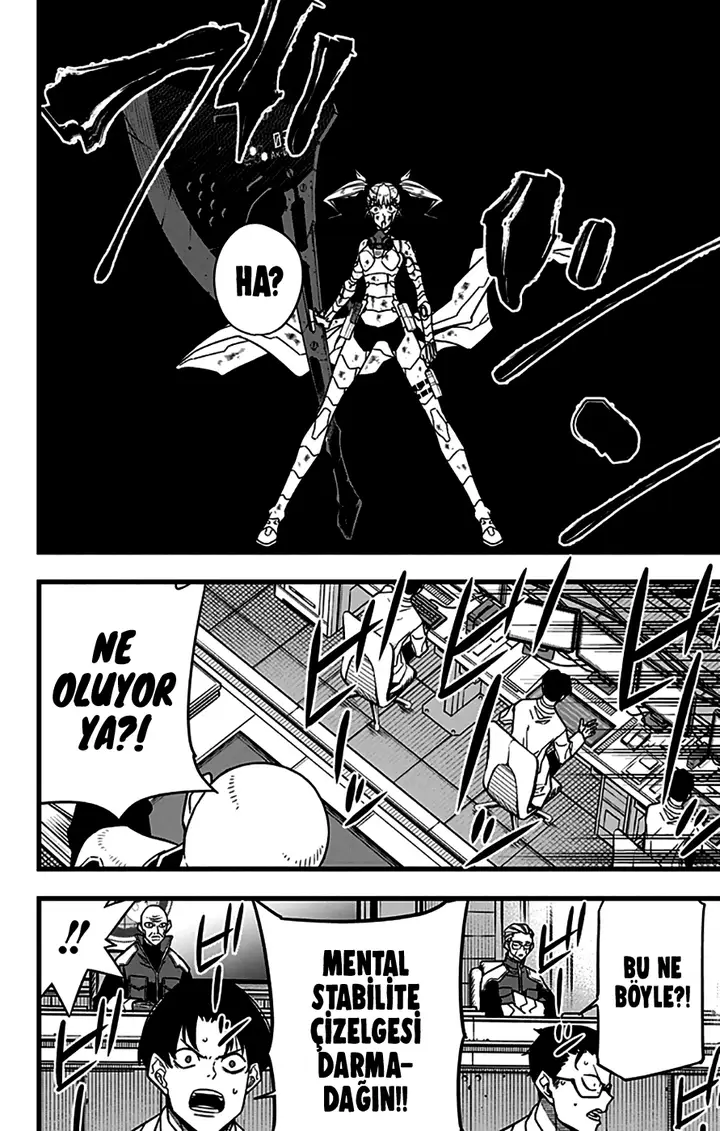 Read Kaiju No 8 Tr Manga Online