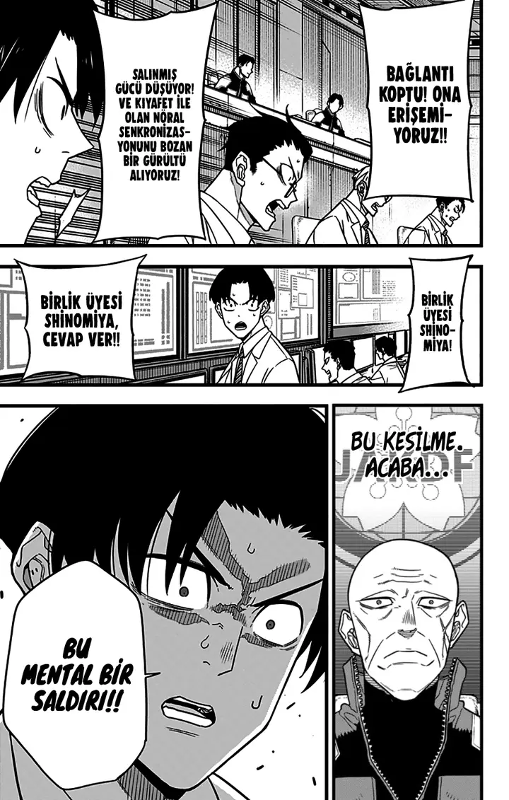 Read Kaiju No 8 Tr Manga Online