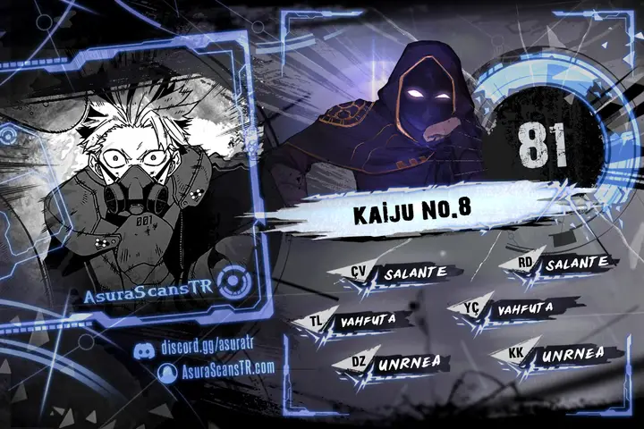 Read Kaiju No 8 Tr Manga Online