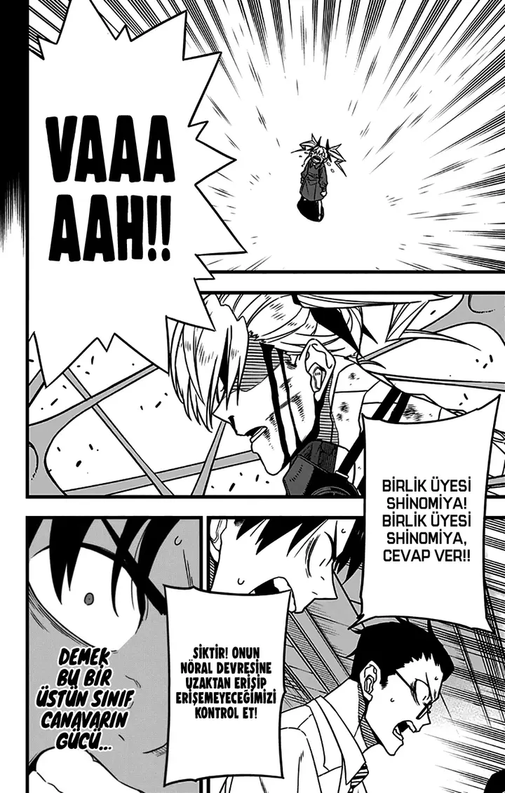 Read Kaiju No 8 Tr Manga Online