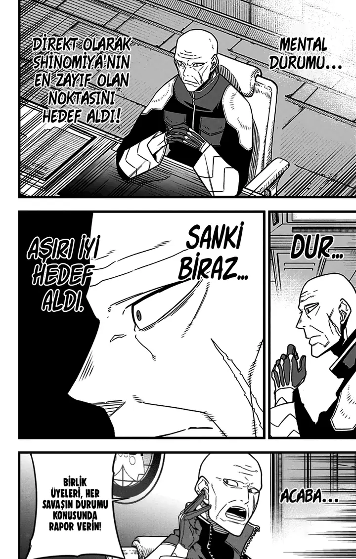 Read Kaiju No 8 Tr Manga Online