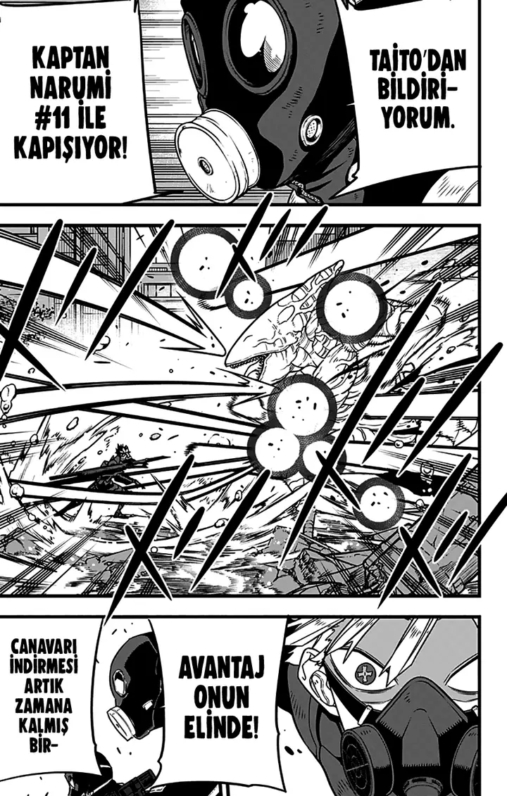 Read Kaiju No 8 Tr Manga Online