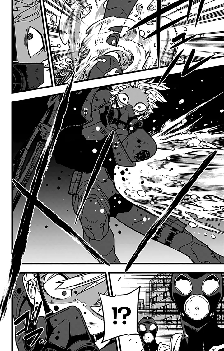 Read Kaiju No 8 Tr Manga Online