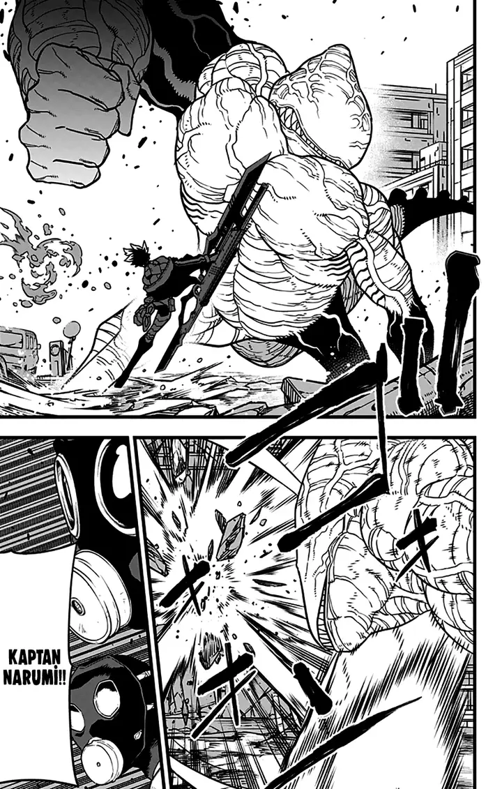 Read Kaiju No 8 Tr Manga Online