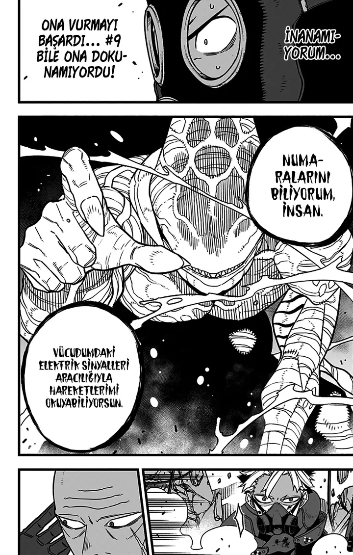 Read Kaiju No 8 Tr Manga Online