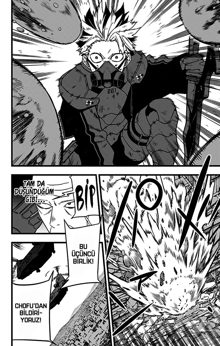 Read Kaiju No 8 Tr Manga Online