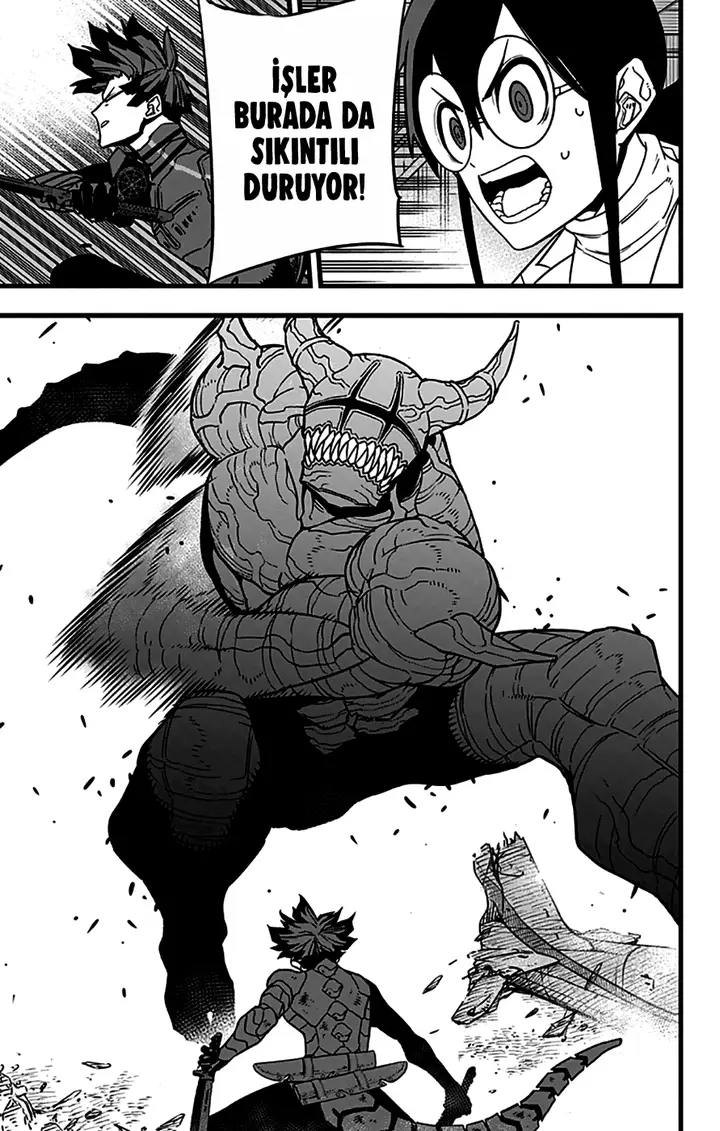 Read Kaiju No 8 Tr Manga Online