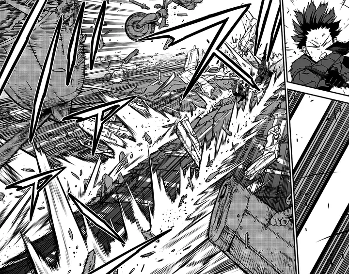 Read Kaiju No 8 Tr Manga Online
