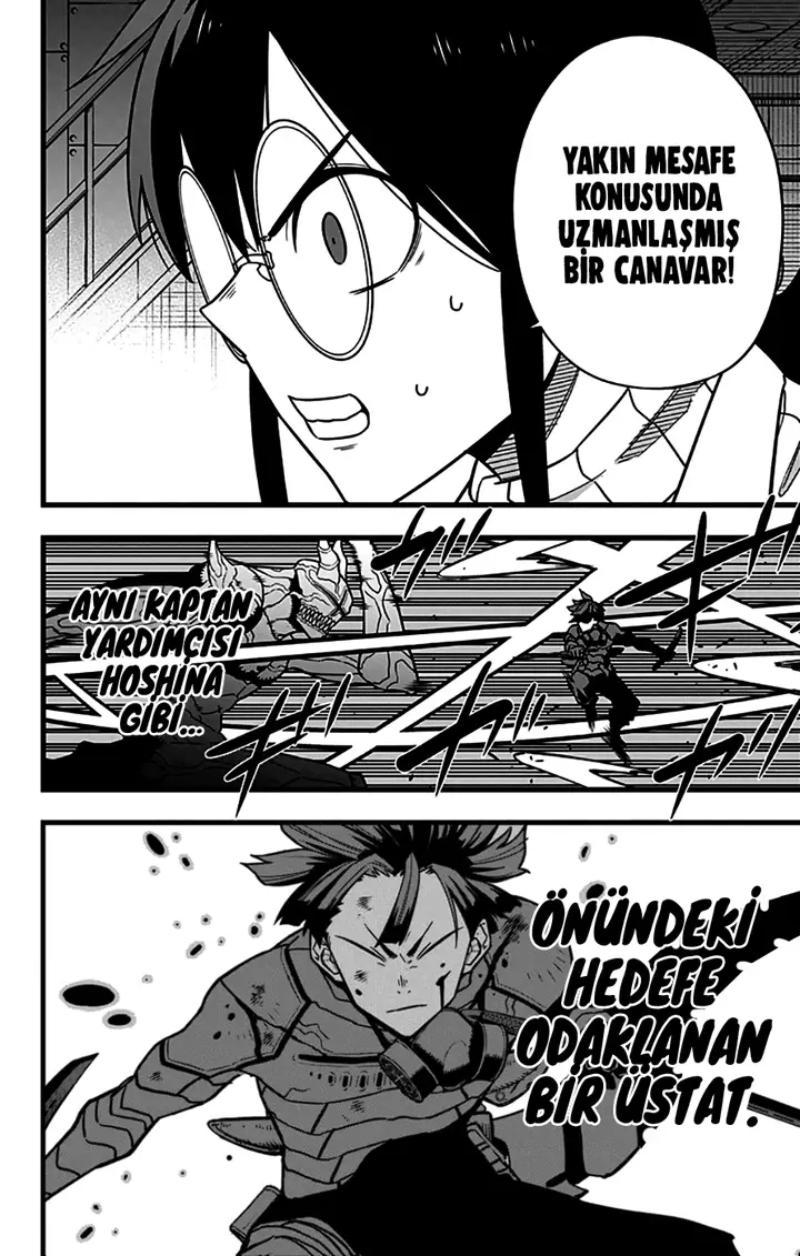 Read Kaiju No 8 Tr Manga Online