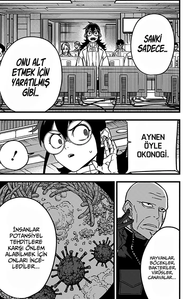Read Kaiju No 8 Tr Manga Online