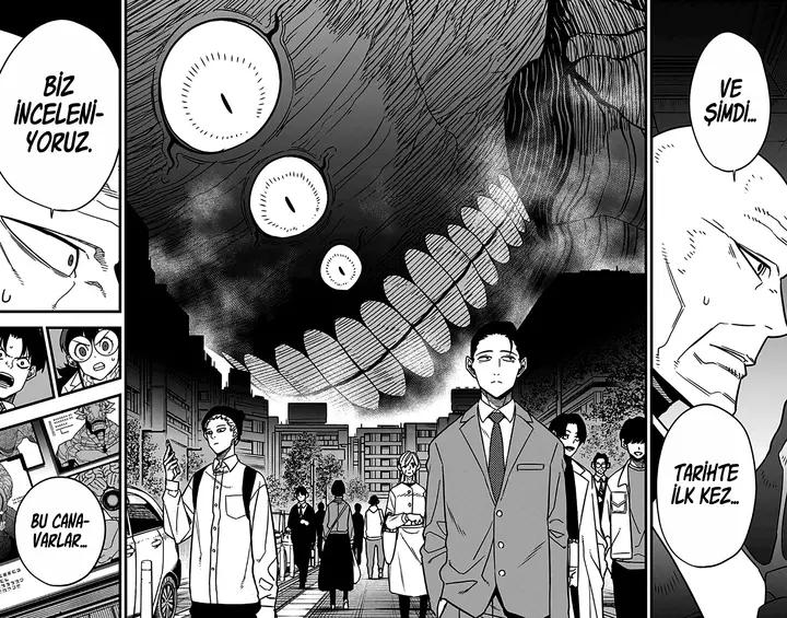 Read Kaiju No 8 Tr Manga Online