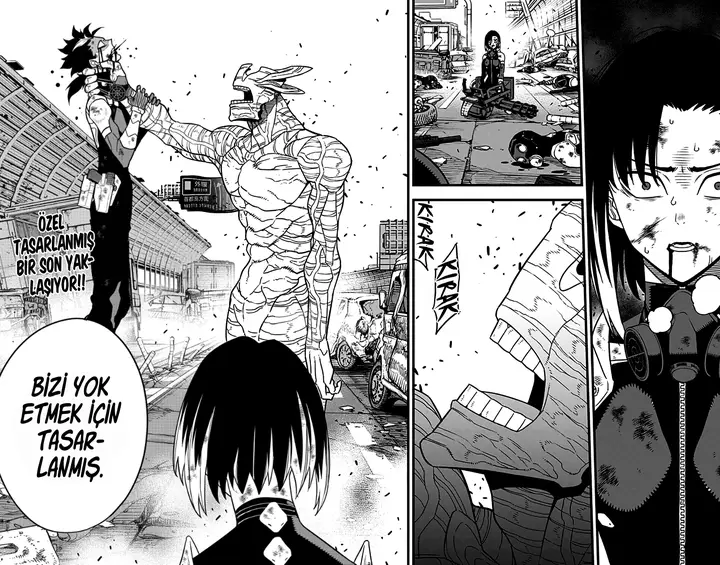 Read Kaiju No 8 Tr Manga Online