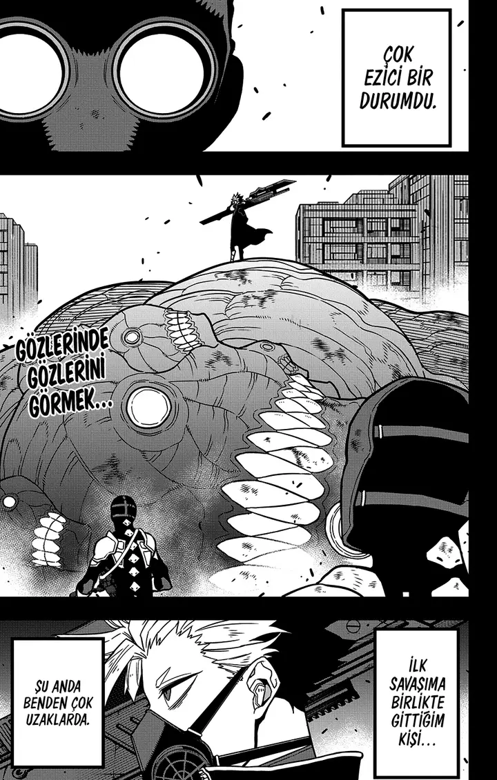 Read Kaiju No 8 Tr Manga Online