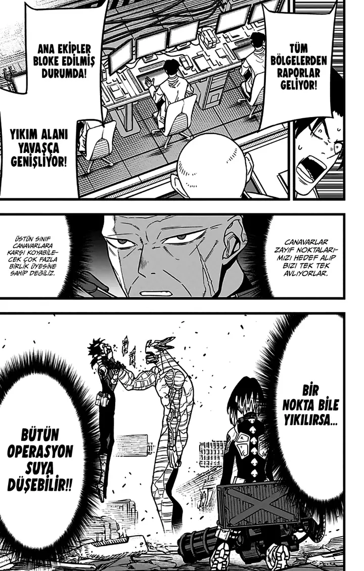 Read Kaiju No 8 Tr Manga Online
