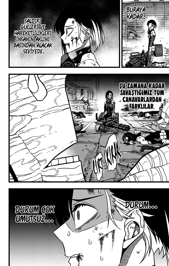 Read Kaiju No 8 Tr Manga Online