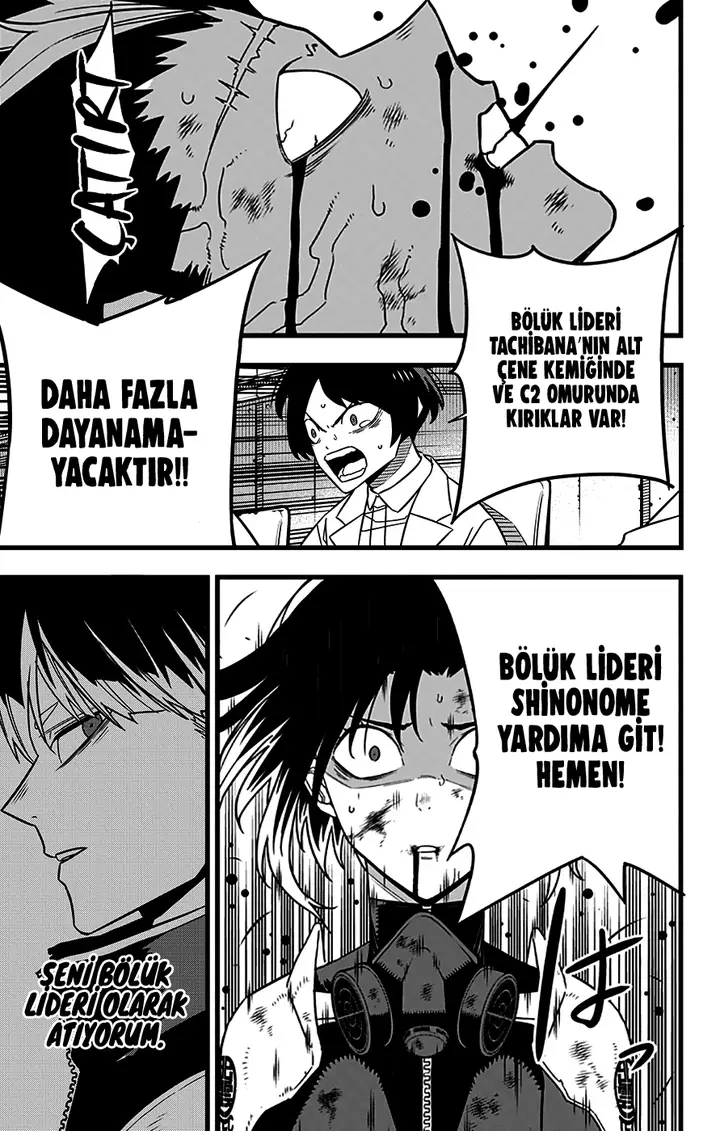 Read Kaiju No 8 Tr Manga Online