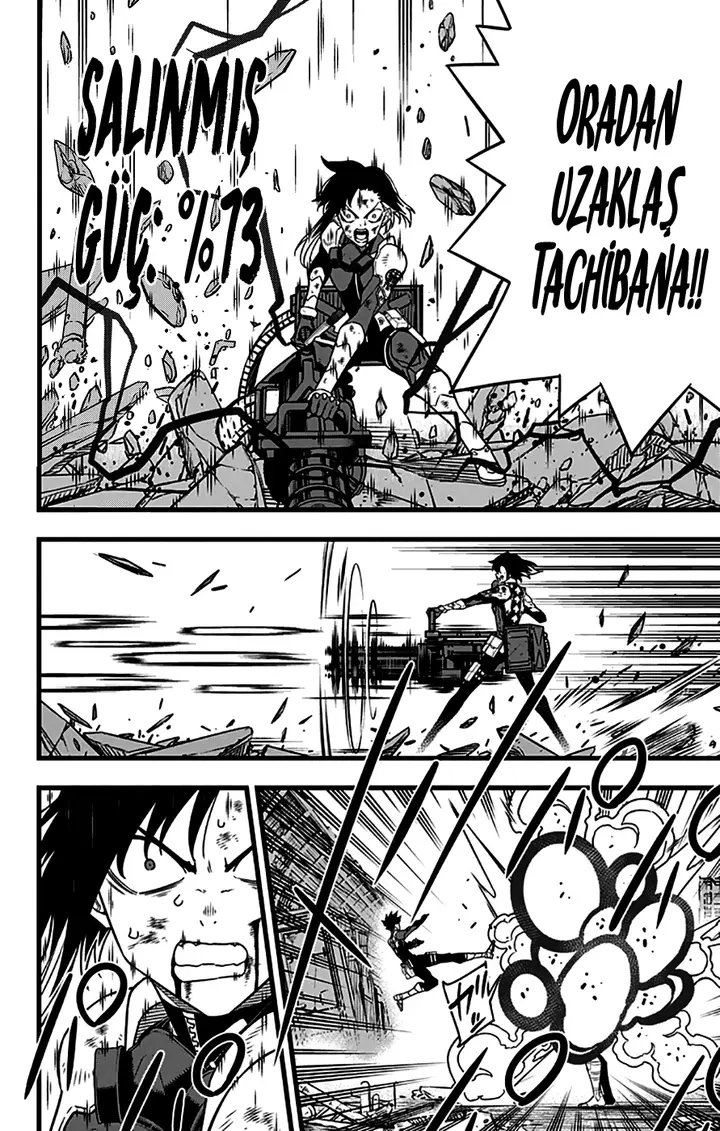 Read Kaiju No 8 Tr Manga Online