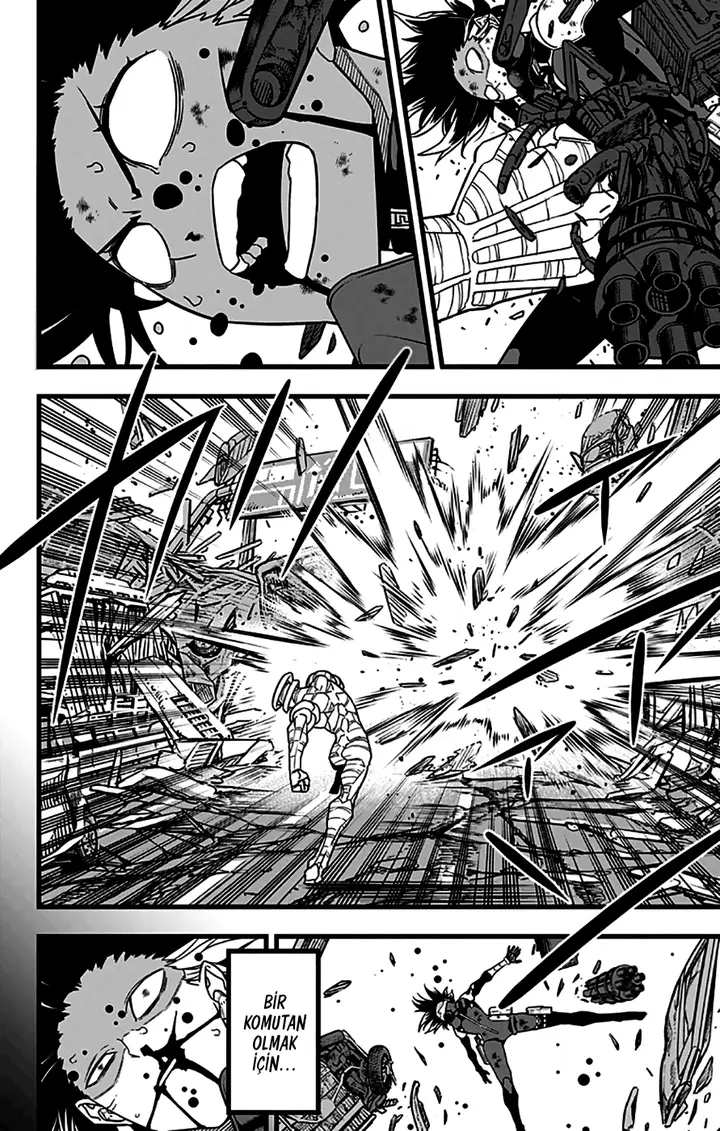 Read Kaiju No 8 Tr Manga Online