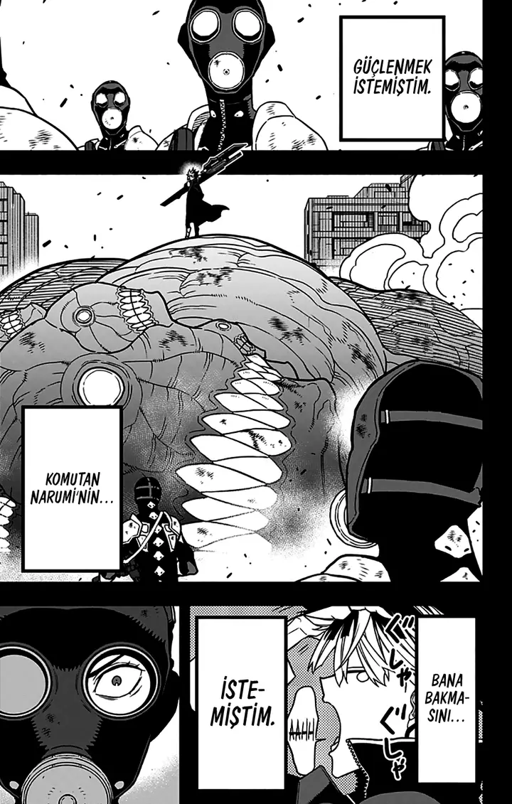 Read Kaiju No 8 Tr Manga Online
