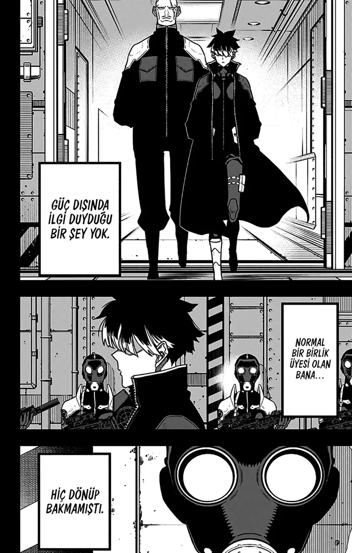 Read Kaiju No 8 Tr Manga Online