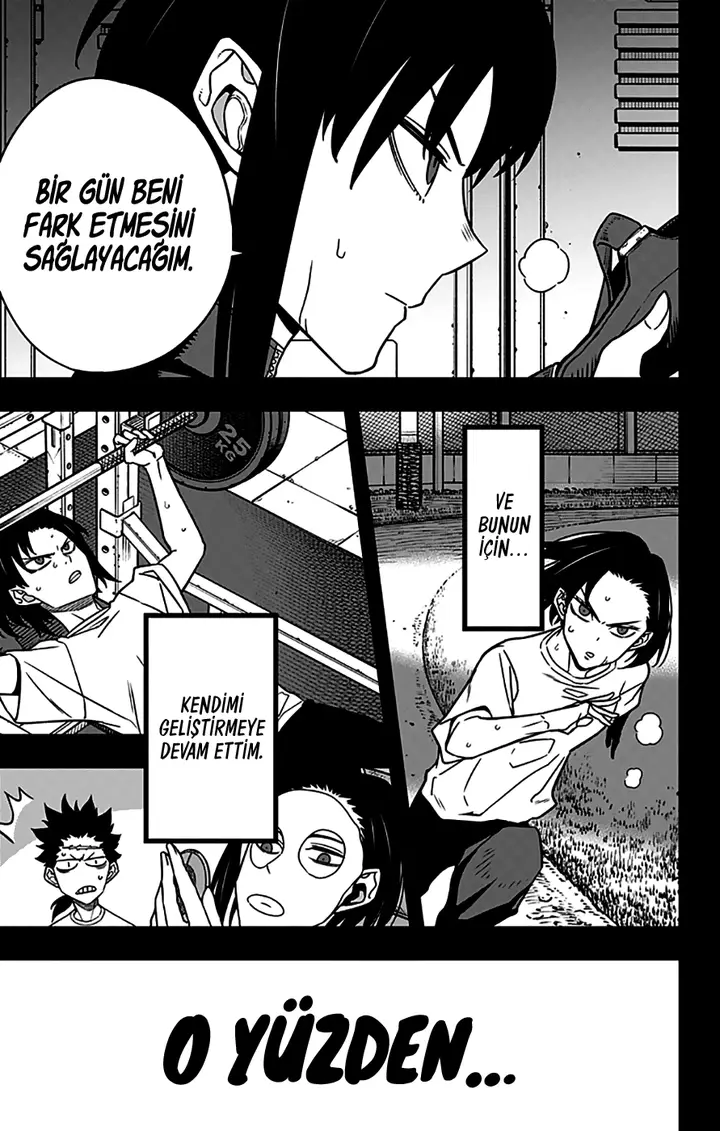 Read Kaiju No 8 Tr Manga Online