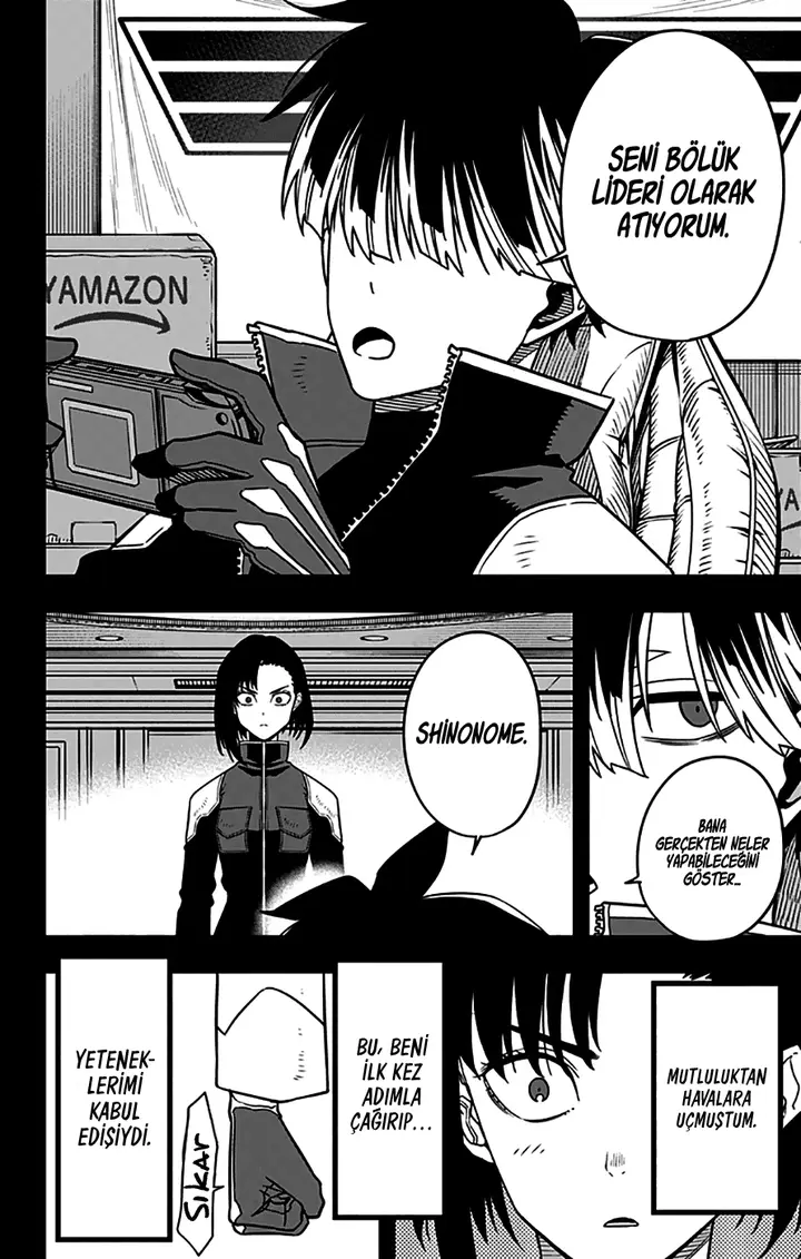 Read Kaiju No 8 Tr Manga Online