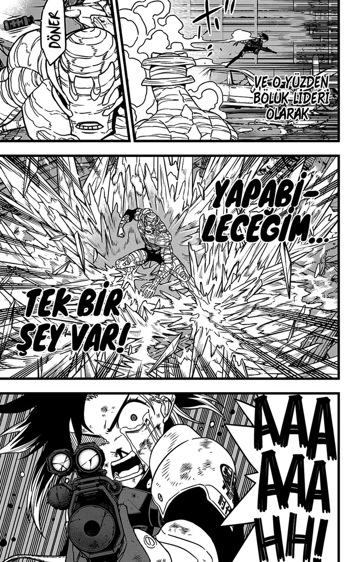 Read Kaiju No 8 Tr Manga Online