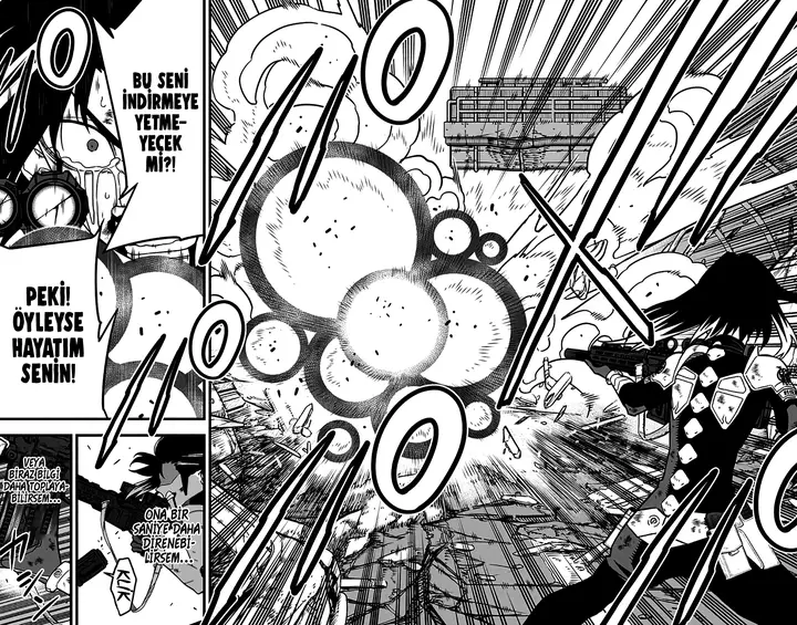Read Kaiju No 8 Tr Manga Online