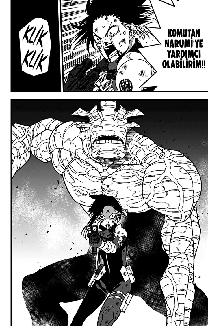 Read Kaiju No 8 Tr Manga Online