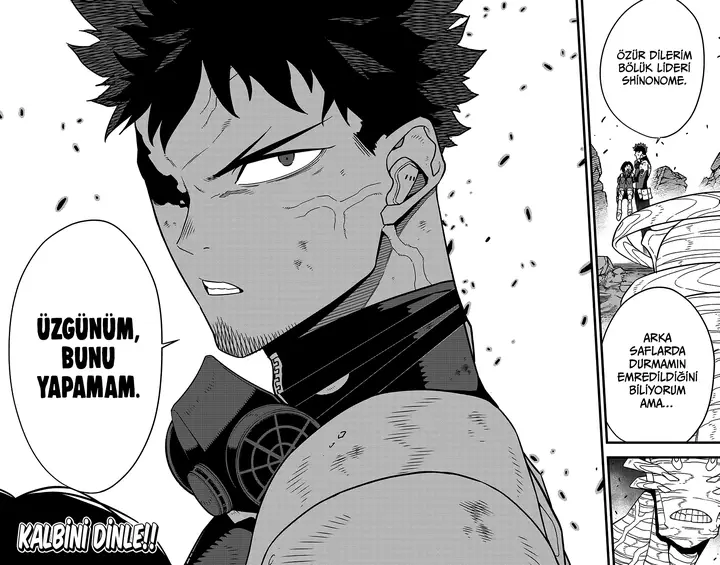 Read Kaiju No 8 Tr Manga Online