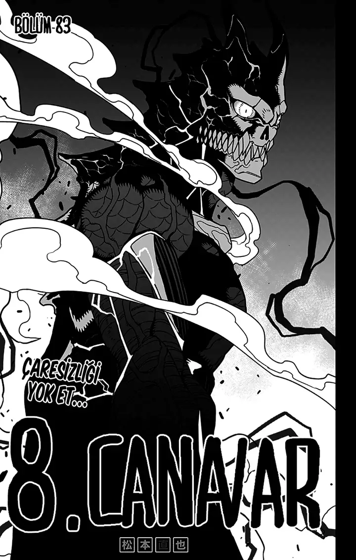 Read Kaiju No 8 Tr Manga Online