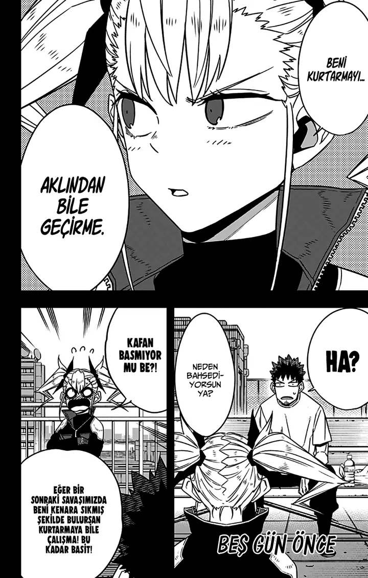 Read Kaiju No 8 Tr Manga Online