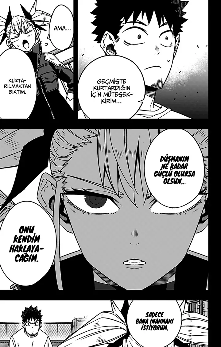 Read Kaiju No 8 Tr Manga Online