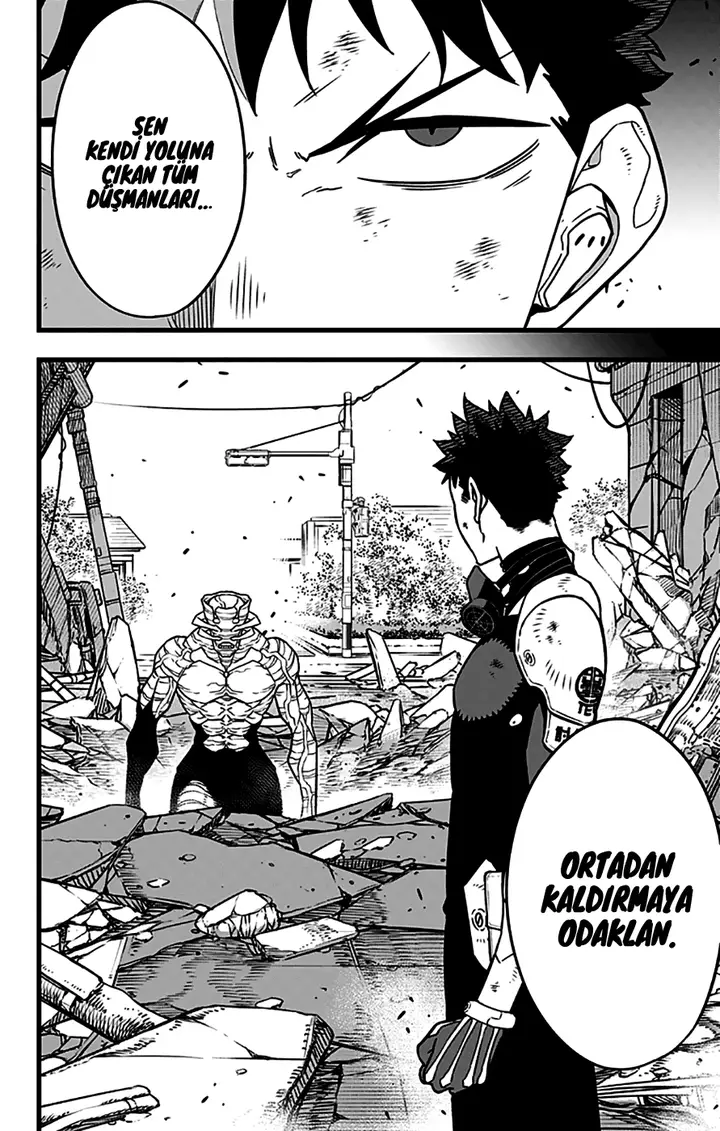 Read Kaiju No 8 Tr Manga Online