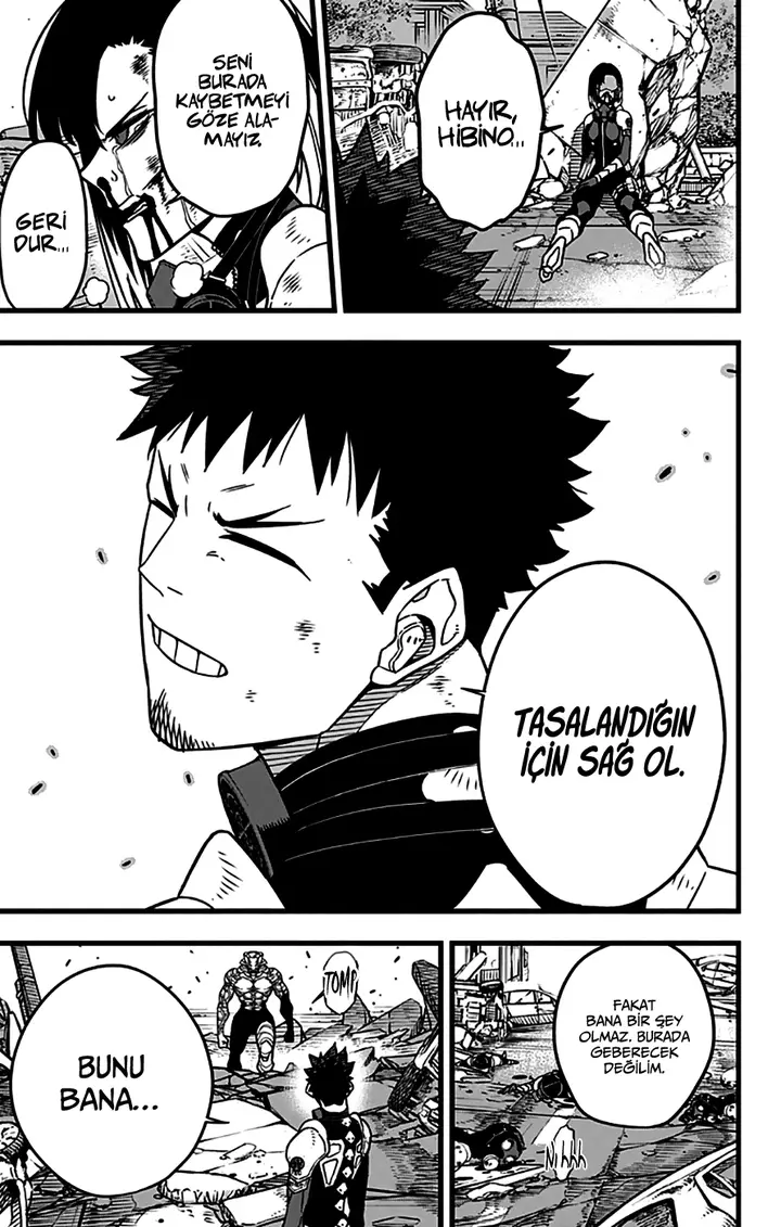 Read Kaiju No 8 Tr Manga Online